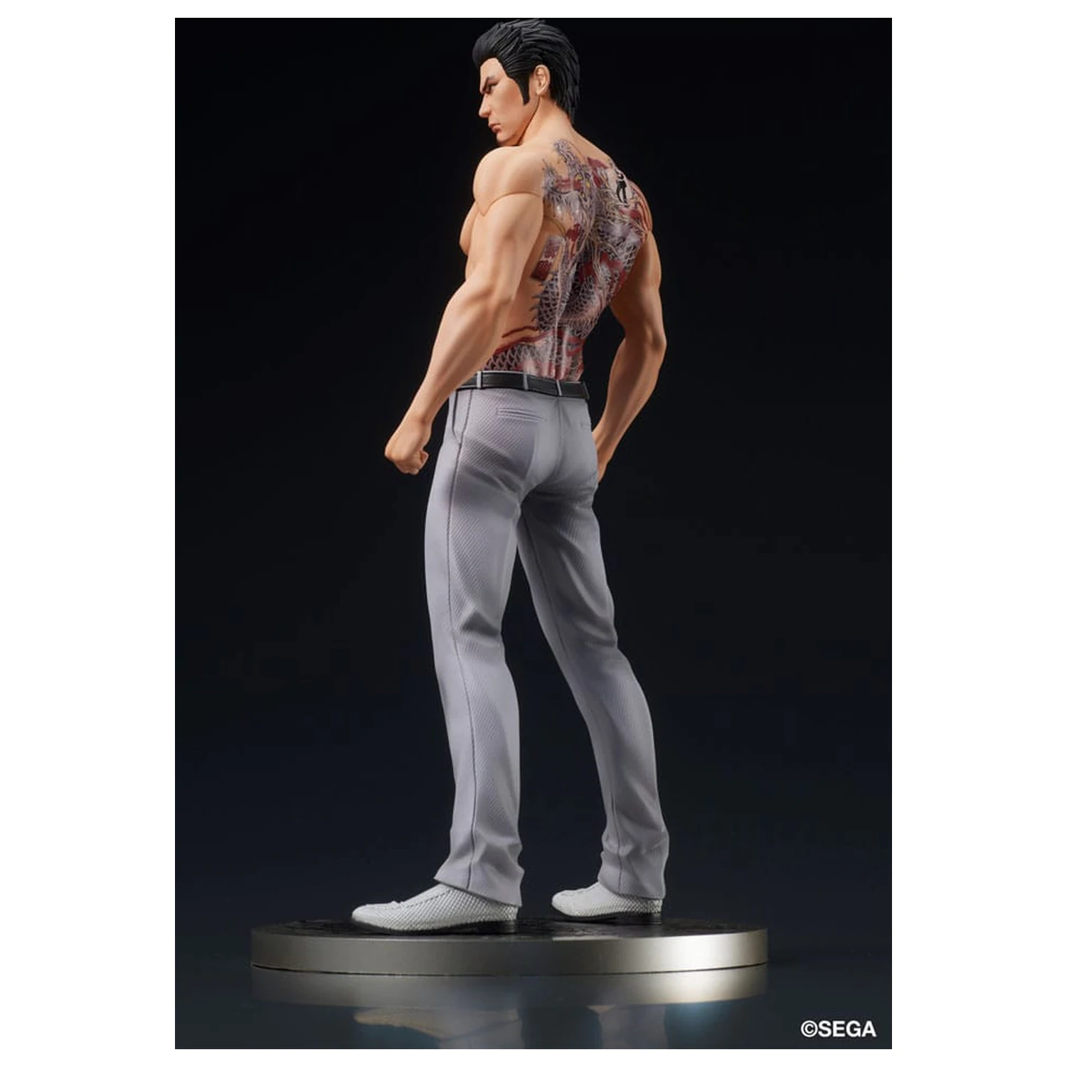 Yakuza: Like a Dragon Digsta PVC Statue Kazuma Kiryu Battle Style 17 cm  product photo