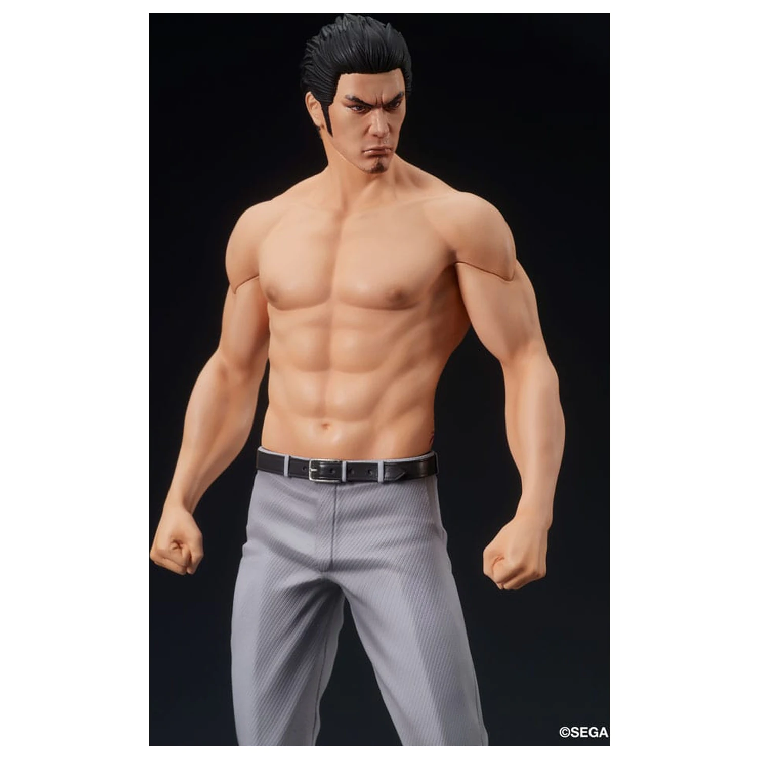 Yakuza: Like a Dragon Digsta PVC Statue Kazuma Kiryu Battle Style 17 cm  product photo