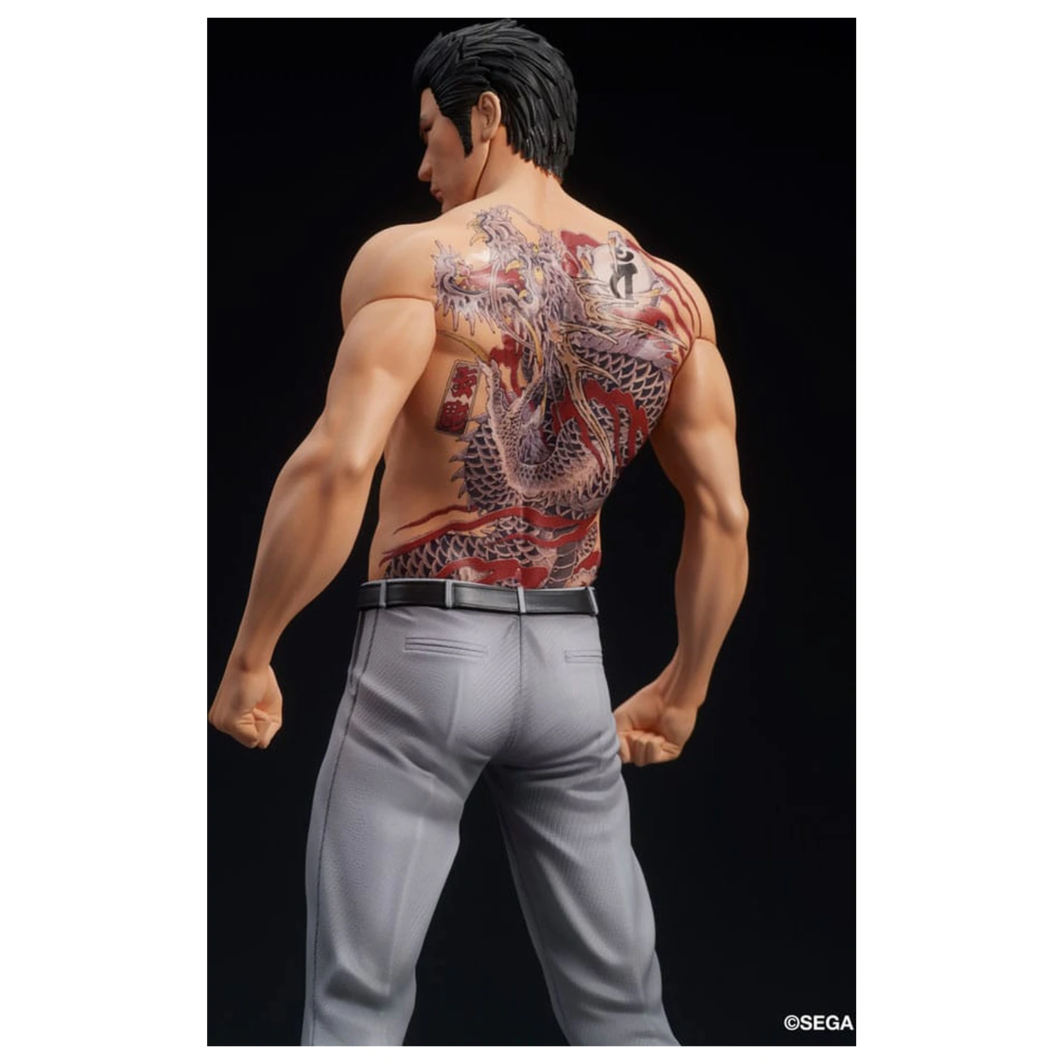 Yakuza: Like a Dragon Digsta PVC Statue Kazuma Kiryu Battle Style 17 cm  product photo