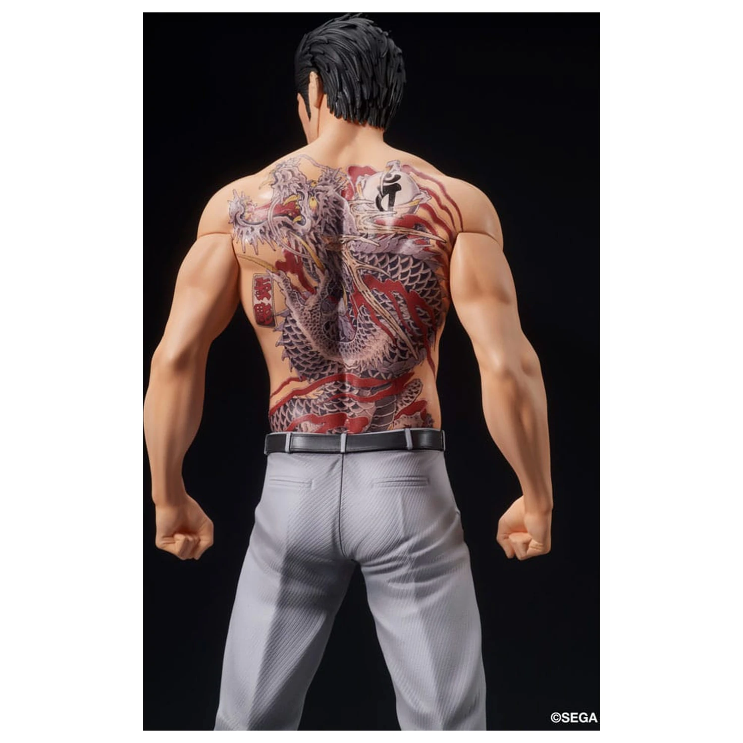 Yakuza: Like a Dragon Digsta PVC Statue Kazuma Kiryu Battle Style 17 cm  product photo