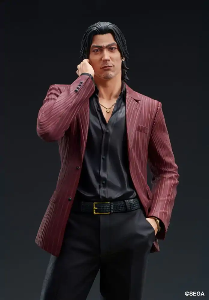 Yakuza: Like a Dragon Digsta PVC Statue Shun Akiyama 18 cm    product photo