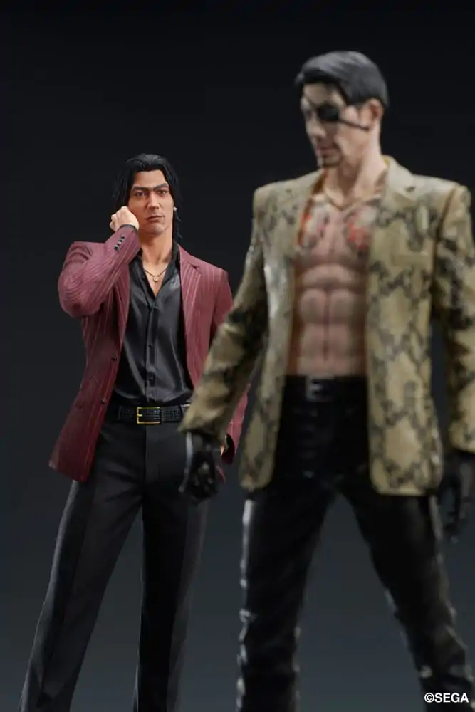 Yakuza: Like a Dragon Digsta PVC Statue Shun Akiyama 18 cm    product photo