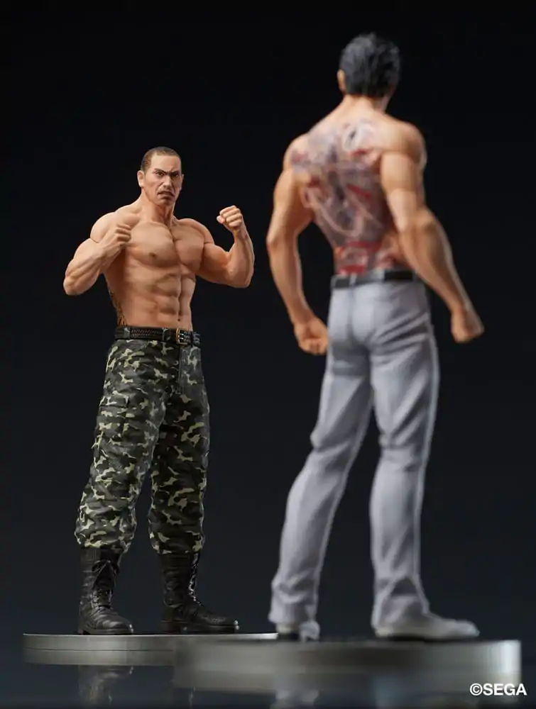 Yakuza: Like a Dragon Digsta PVC Statue Taiga Saejima Battle Style Ver. 18 cm   product photo