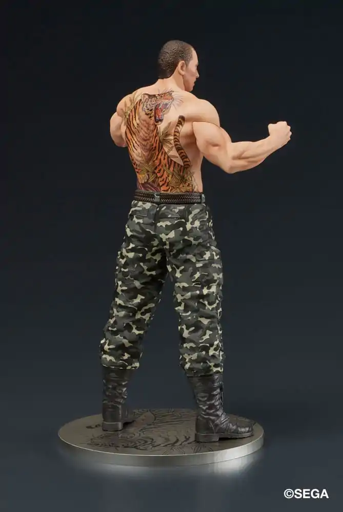 Yakuza: Like a Dragon Digsta PVC Statue Taiga Saejima Battle Style Ver. 18 cm   product photo
