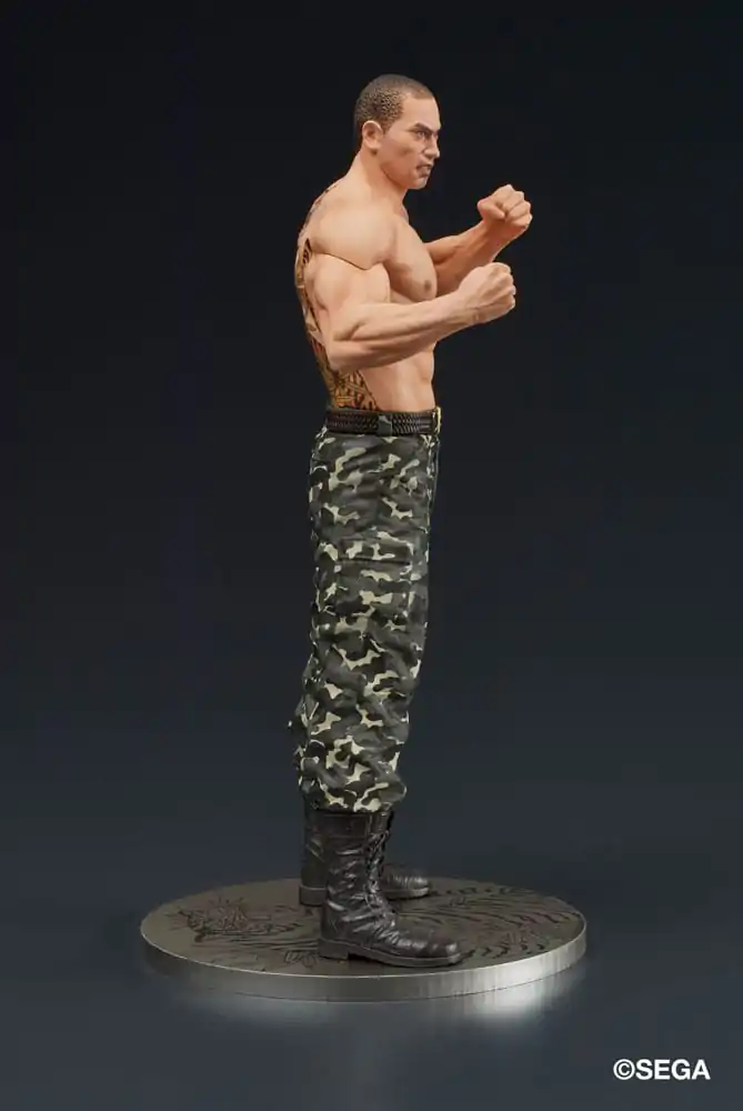 Yakuza: Like a Dragon Digsta PVC Statue Taiga Saejima Battle Style Ver. 18 cm   product photo