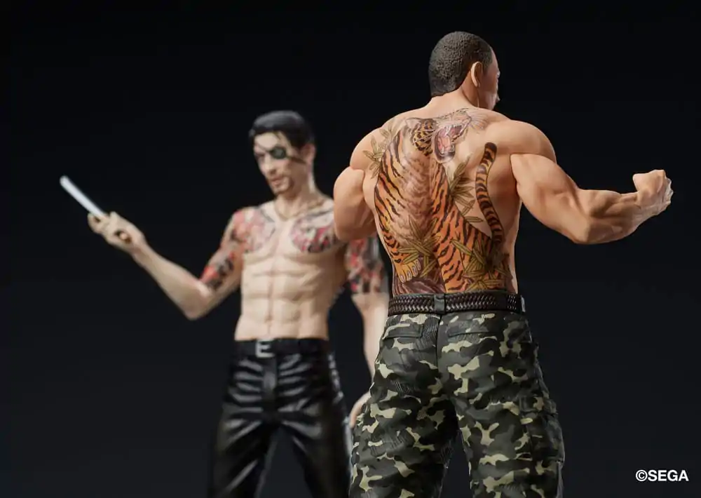 Yakuza: Like a Dragon Digsta PVC Statue Taiga Saejima Battle Style Ver. 18 cm   product photo
