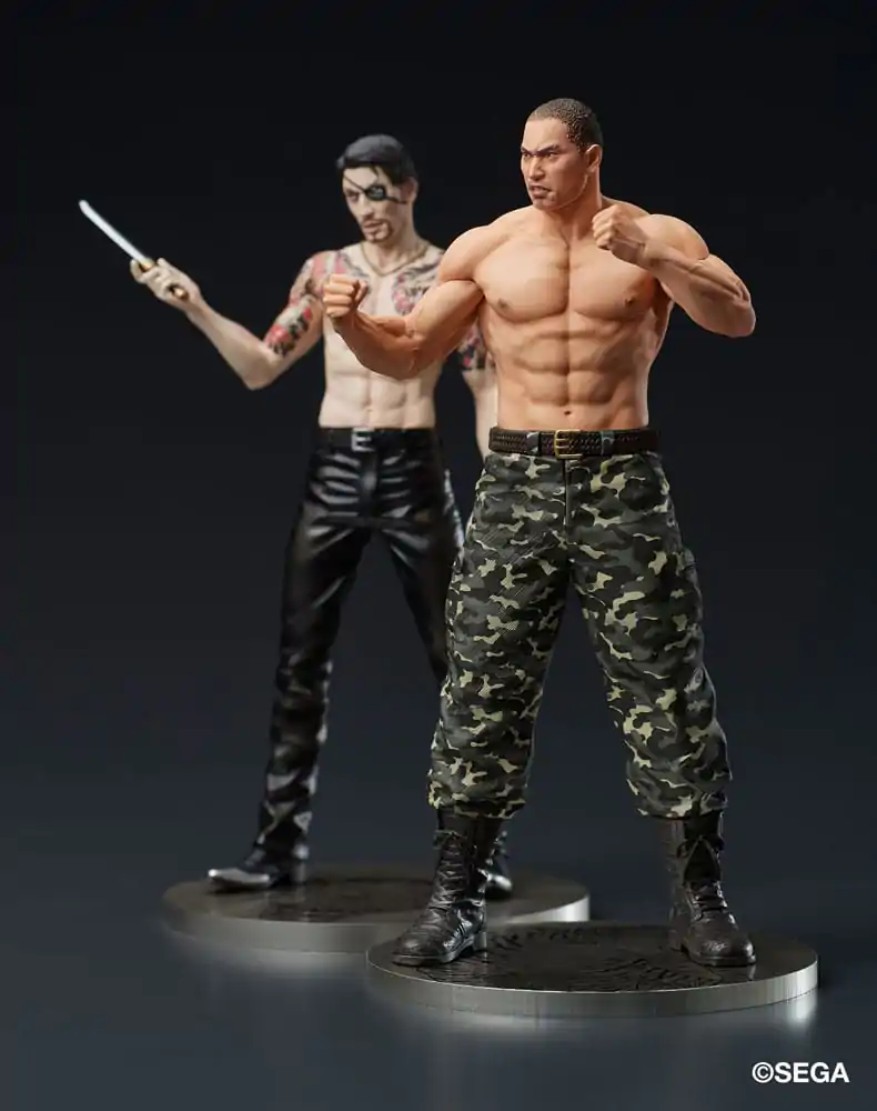 Yakuza: Like a Dragon Digsta PVC Statue Taiga Saejima Battle Style Ver. 18 cm   product photo