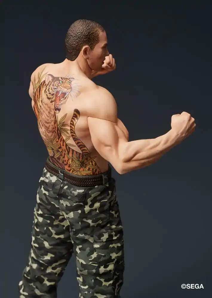 Yakuza: Like a Dragon Digsta PVC Statue Taiga Saejima Battle Style Ver. 18 cm   product photo