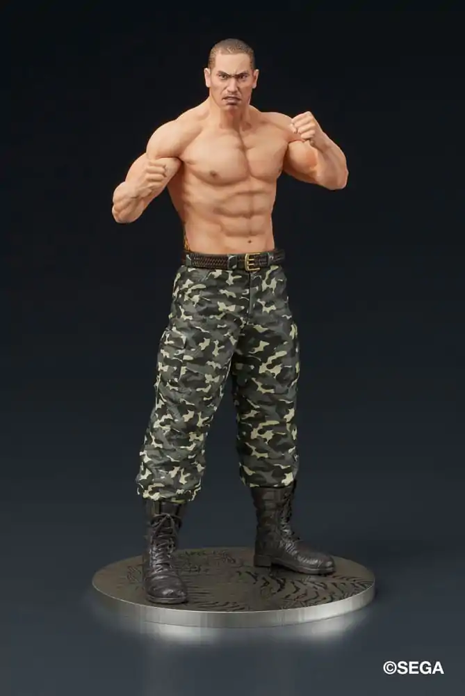 Yakuza: Like a Dragon Digsta PVC Statue Taiga Saejima Battle Style Ver. 18 cm   product photo
