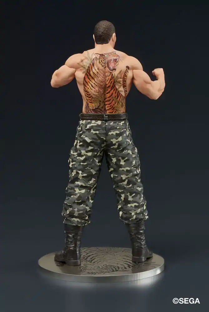 Yakuza: Like a Dragon Digsta PVC Statue Taiga Saejima Battle Style Ver. 18 cm   product photo
