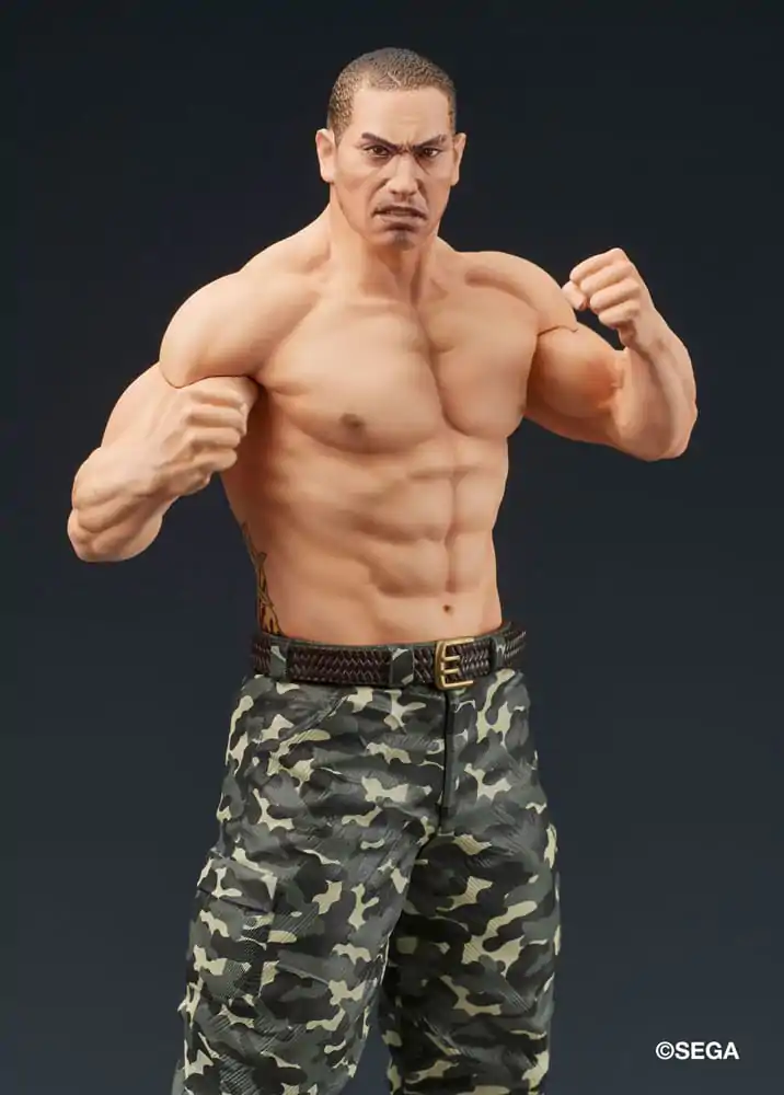 Yakuza: Like a Dragon Digsta PVC Statue Taiga Saejima Battle Style Ver. 18 cm   product photo