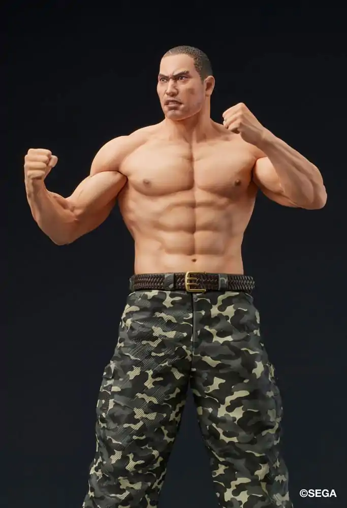Yakuza: Like a Dragon Digsta PVC Statue Taiga Saejima Battle Style Ver. 18 cm   product photo