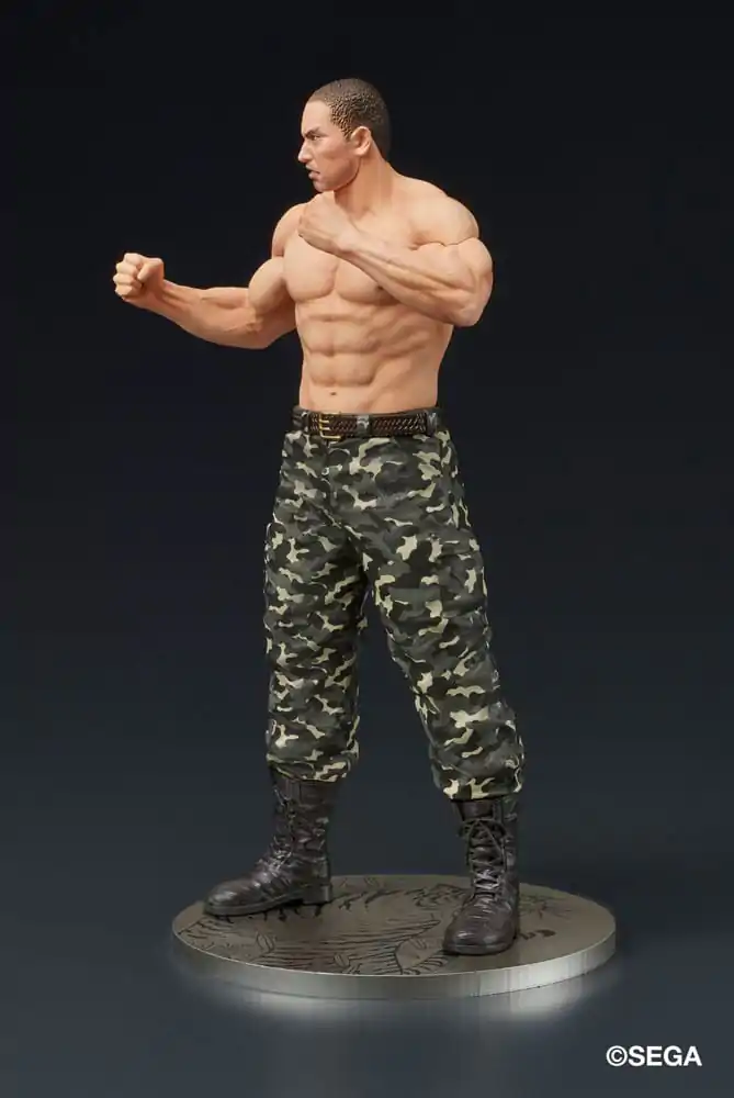 Yakuza: Like a Dragon Digsta PVC Statue Taiga Saejima Battle Style Ver. 18 cm   product photo