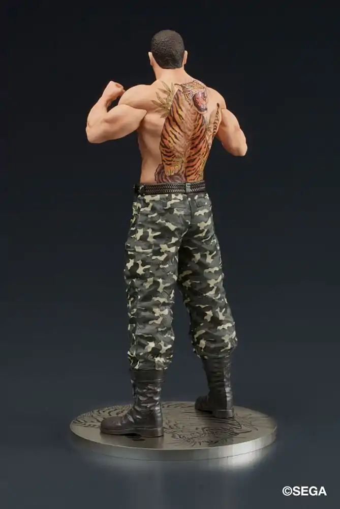 Yakuza: Like a Dragon Digsta PVC Statue Taiga Saejima Battle Style Ver. 18 cm   product photo