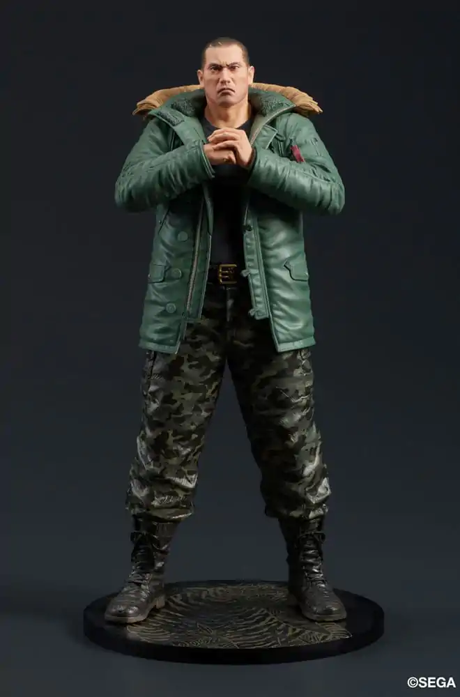 Yakuza: Like a Dragon Digsta PVC Statue Taiga Saejima 19 cm product photo