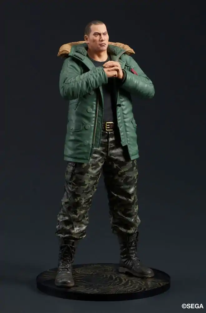 Yakuza: Like a Dragon Digsta PVC Statue Taiga Saejima 19 cm product photo