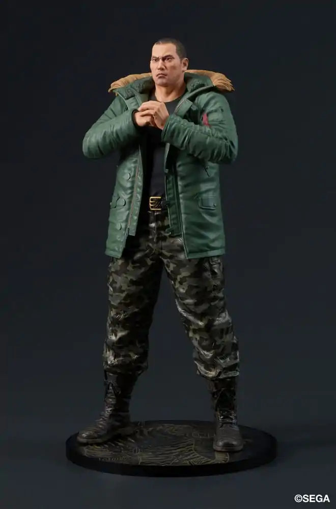 Yakuza: Like a Dragon Digsta PVC Statue Taiga Saejima 19 cm product photo