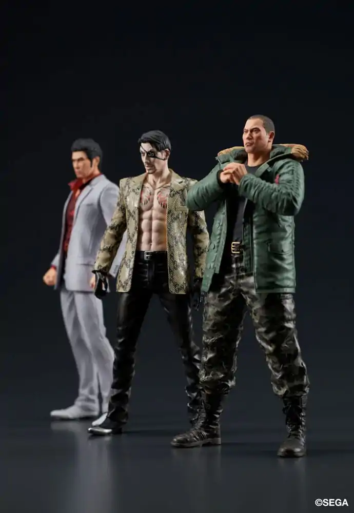 Yakuza: Like a Dragon Digsta PVC Statue Taiga Saejima 19 cm product photo