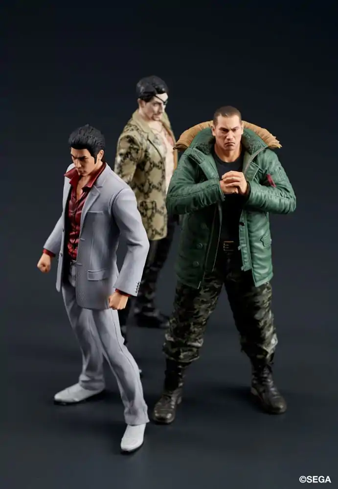 Yakuza: Like a Dragon Digsta PVC Statue Taiga Saejima 19 cm product photo