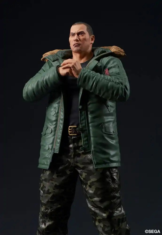 Yakuza: Like a Dragon Digsta PVC Statue Taiga Saejima 19 cm product photo