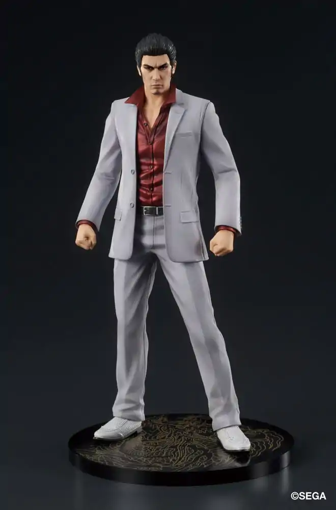 Yakuza Like a Dragon: Infinite Wealth Digsta PVC Statue Kazuma Kiryu 17 cm product photo