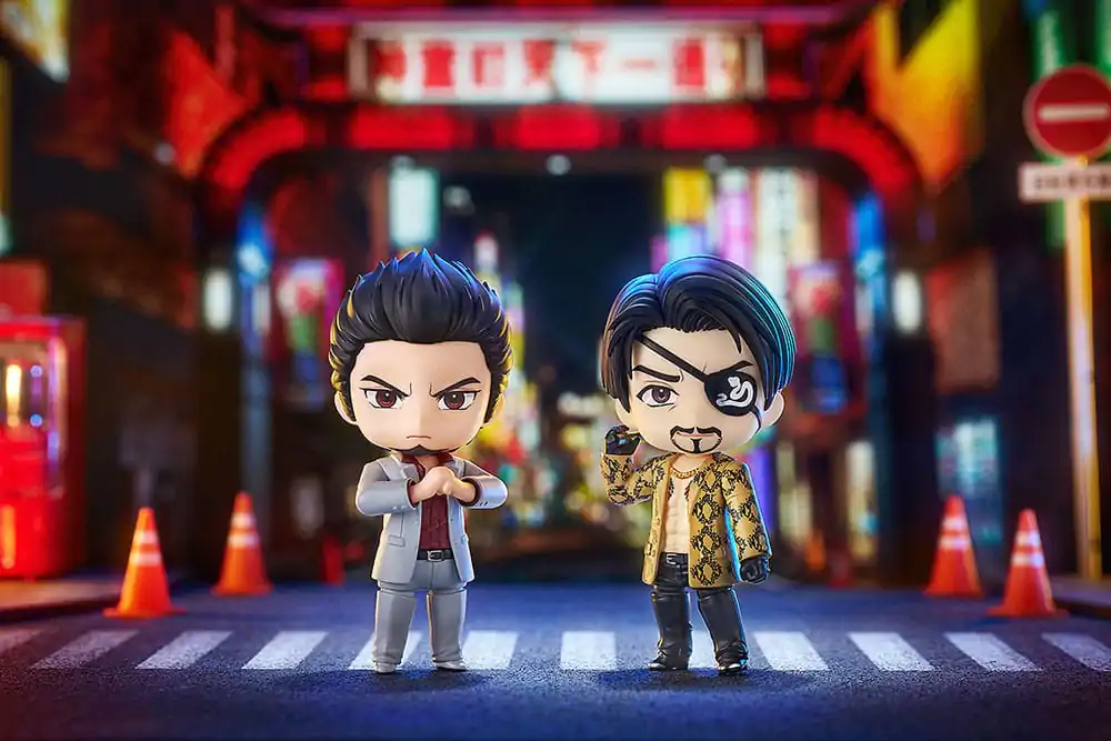 Yakuza Nendoroid Action Figure Goro Majima 10 cm       product photo