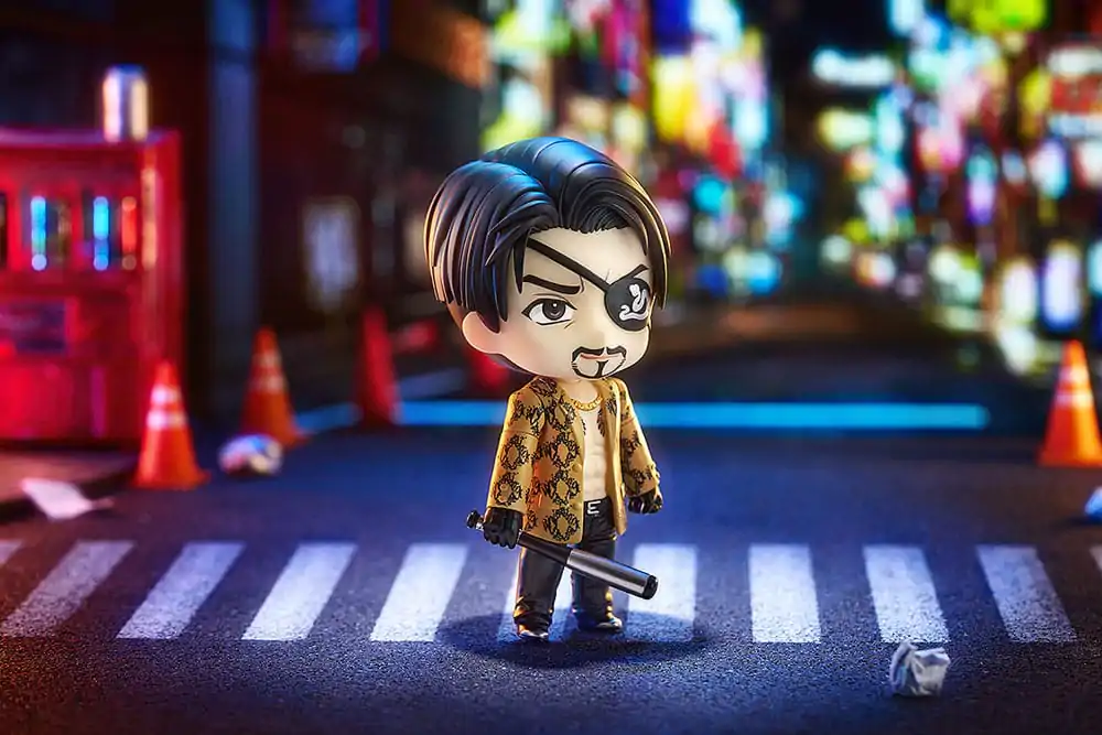 Yakuza Nendoroid Action Figure Goro Majima 10 cm       product photo
