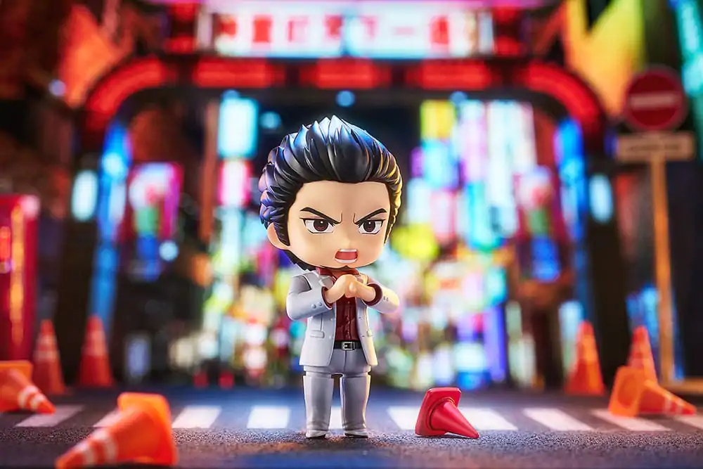 Yakuza Nendoroid Action Figure Kazuma Kiryu 10 cm product photo
