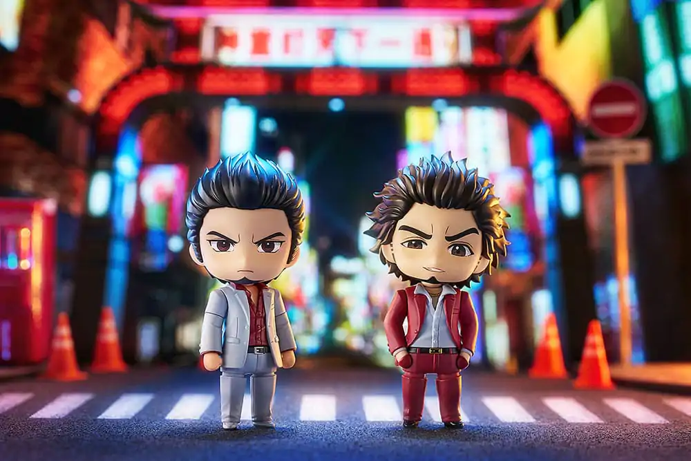 Yakuza Nendoroid Action Figure Kazuma Kiryu 10 cm product photo