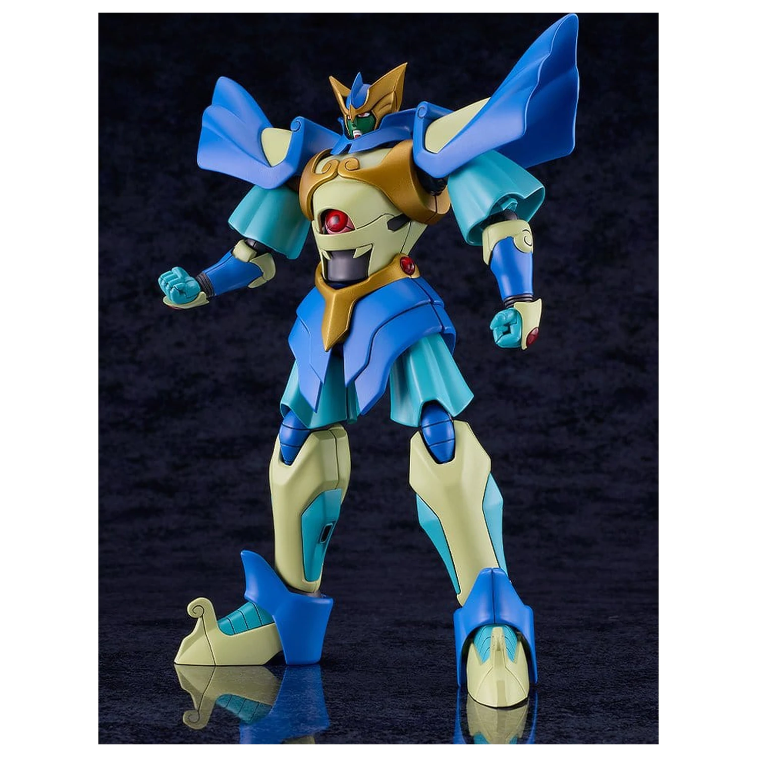 Yamato Takeru Moderoid Plastic Model Kit Maku-Senjin Kazenoo: Second Stage 16 cm      product photo