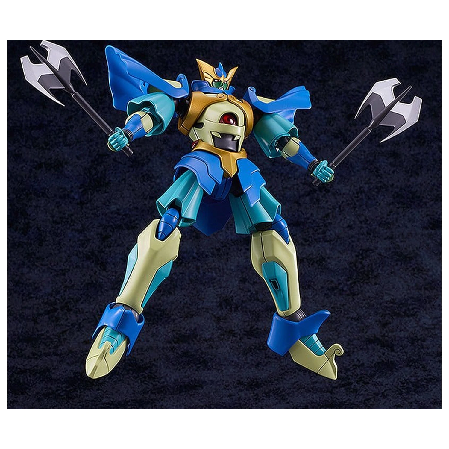 Yamato Takeru Moderoid Plastic Model Kit Maku-Senjin Kazenoo: Second Stage 16 cm      product photo