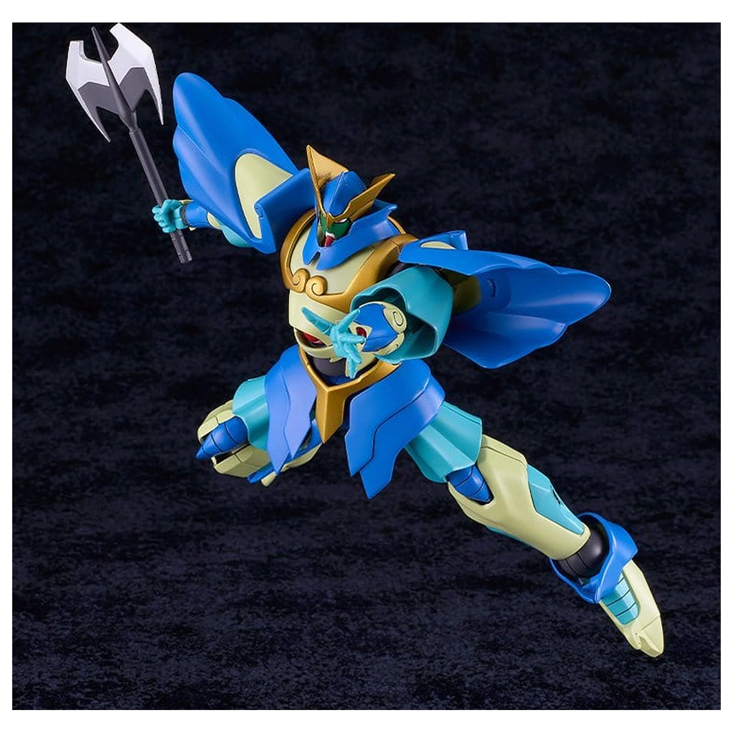 Yamato Takeru Moderoid Plastic Model Kit Maku-Senjin Kazenoo: Second Stage 16 cm      product photo