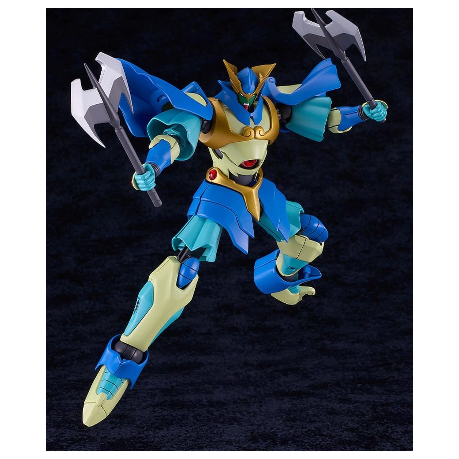 Yamato Takeru Moderoid Plastic Model Kit Maku-Senjin Kazenoo: Second Stage 16 cm      product photo