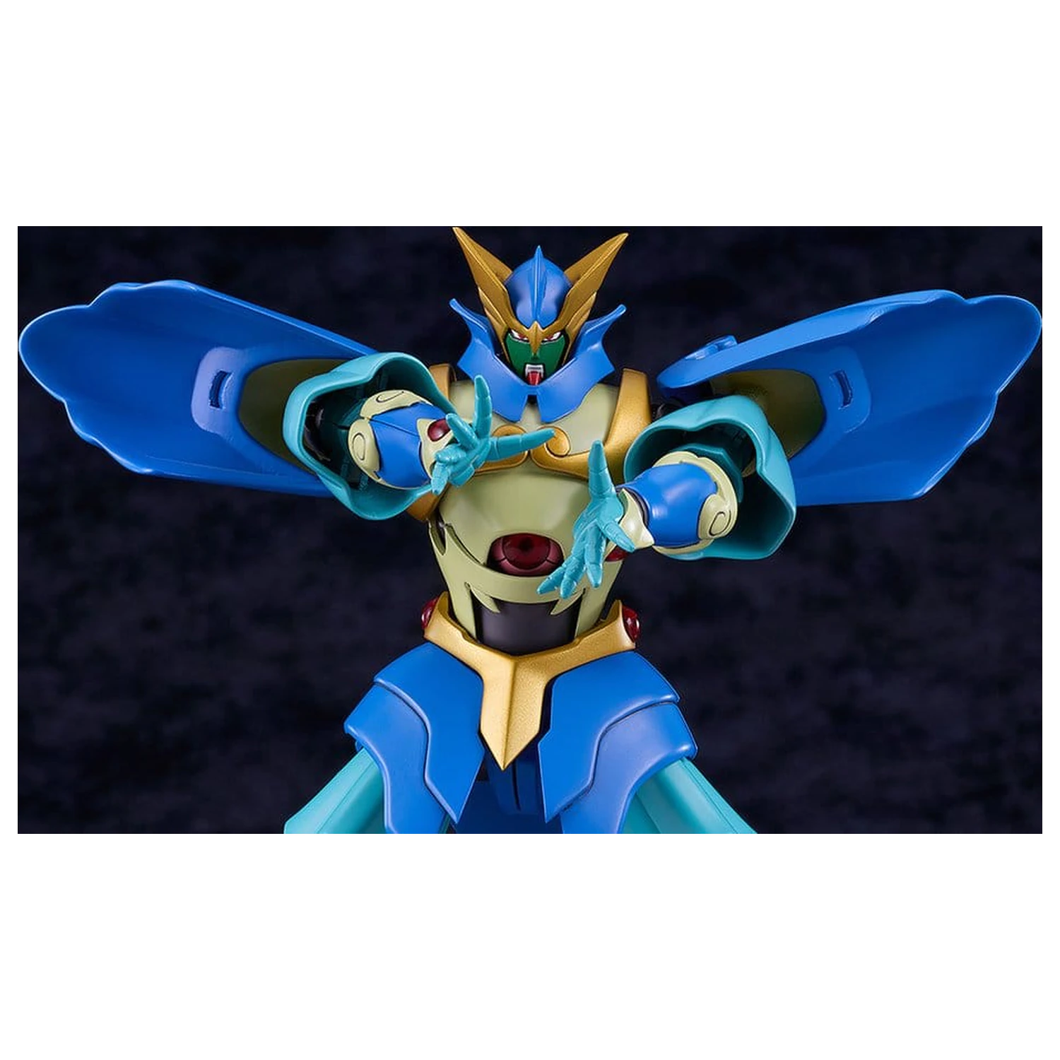 Yamato Takeru Moderoid Plastic Model Kit Maku-Senjin Kazenoo: Second Stage 16 cm      product photo