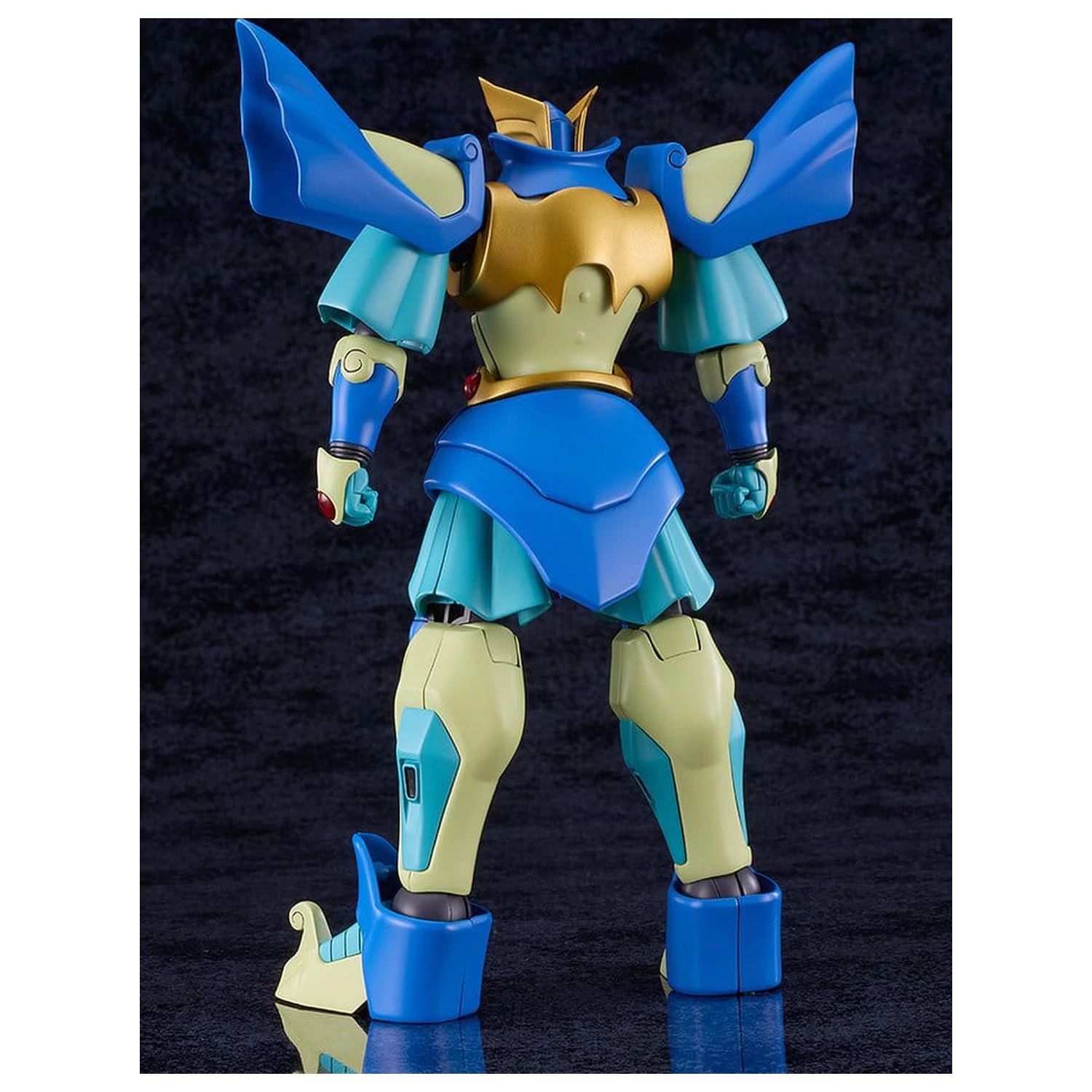 Yamato Takeru Moderoid Plastic Model Kit Maku-Senjin Kazenoo: Second Stage 16 cm      product photo