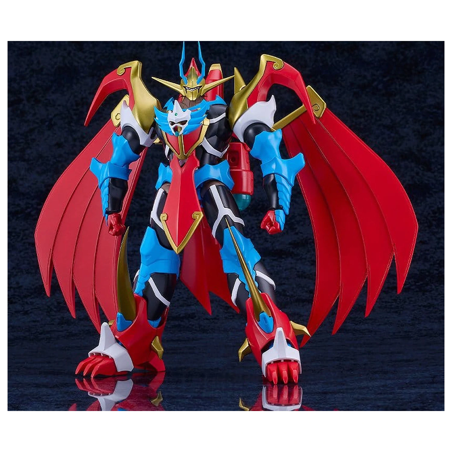 Yamato Takeru Moderoid Plastic Model Kit Super Maku-Senjin Gaiou 21 cm product photo