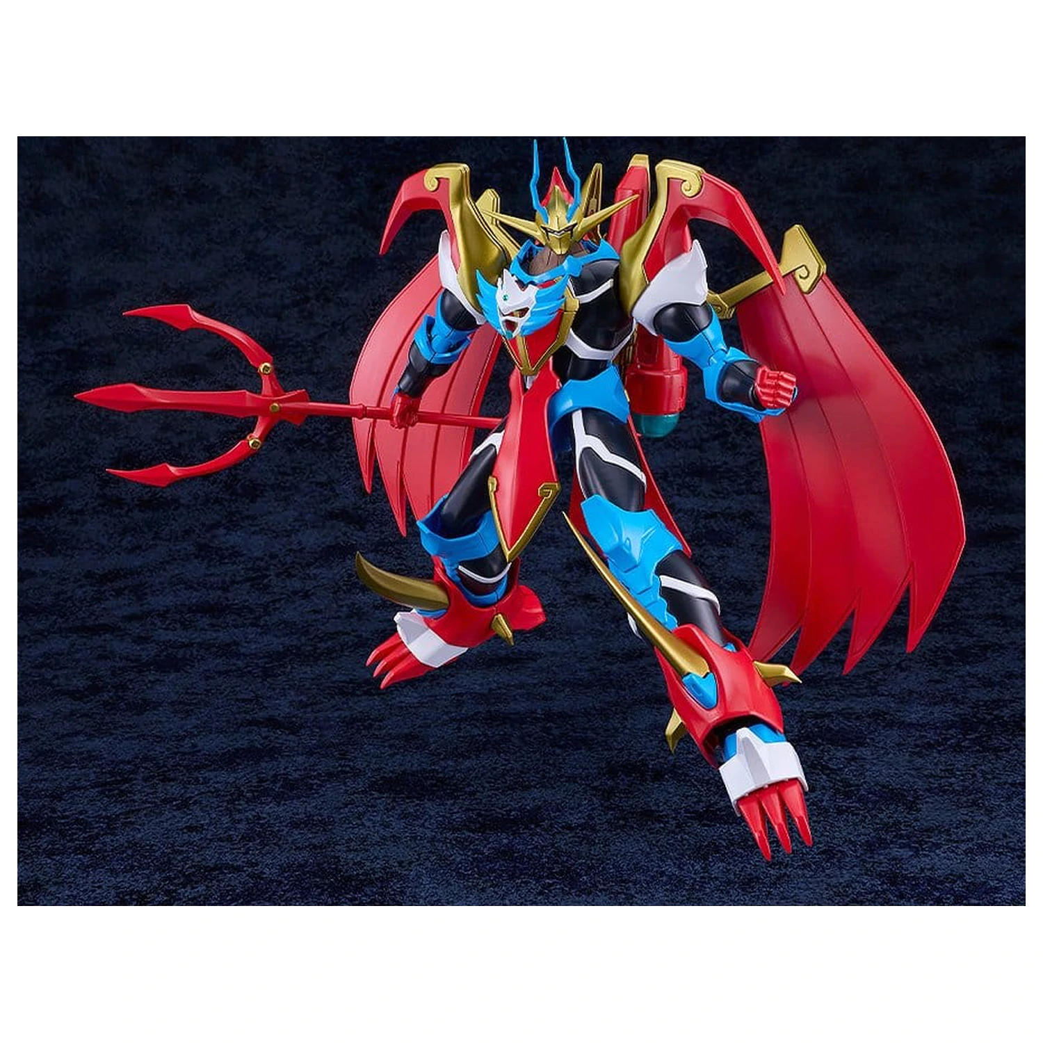 Yamato Takeru Moderoid Plastic Model Kit Super Maku-Senjin Gaiou 21 cm product photo