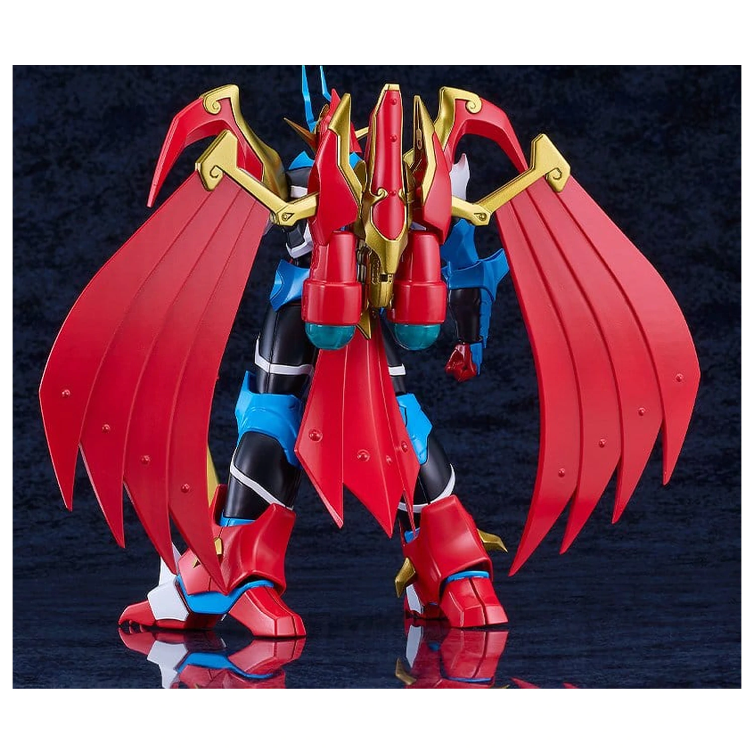 Yamato Takeru Moderoid Plastic Model Kit Super Maku-Senjin Gaiou 21 cm product photo