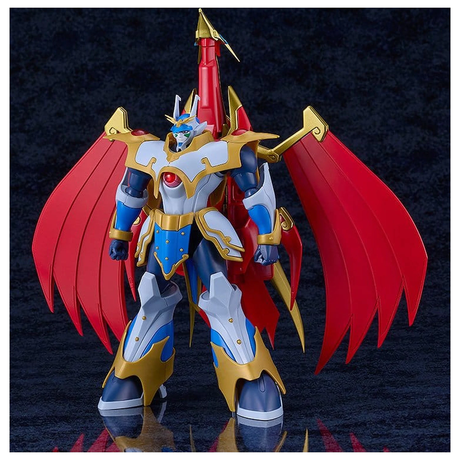 Yamato Takeru Moderoid Plastic Model Kit Super Maku-Senjin Gaiou 21 cm product photo