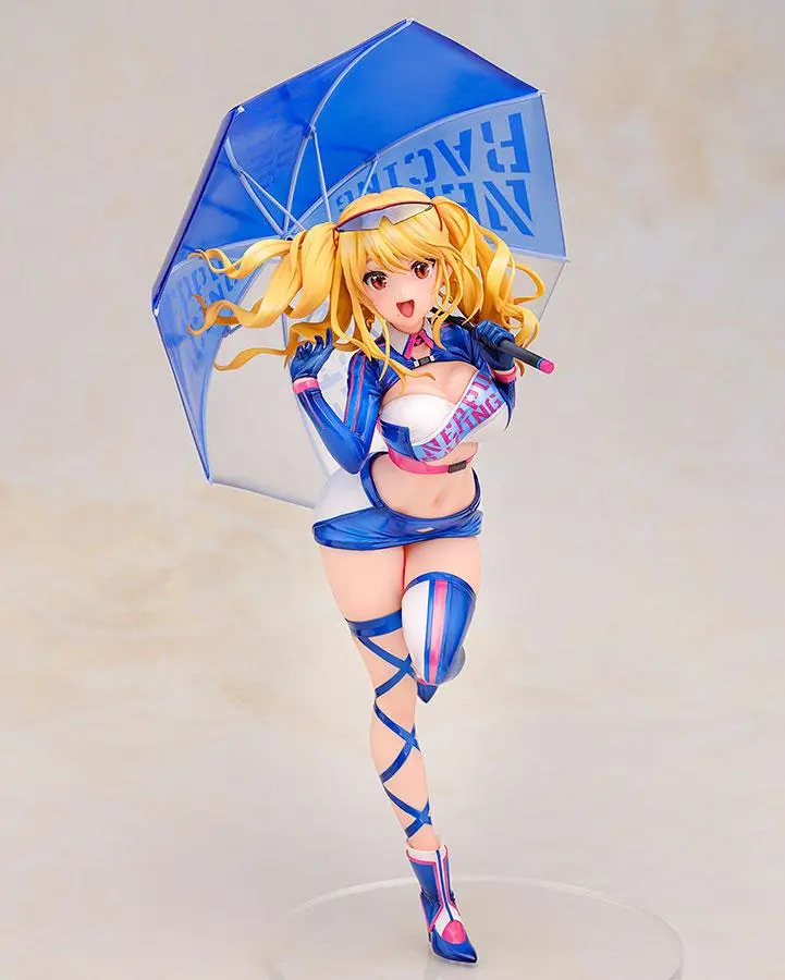 Yanyo Original Character Statue 1/6 Rumored Race Queen 33 cm product photo