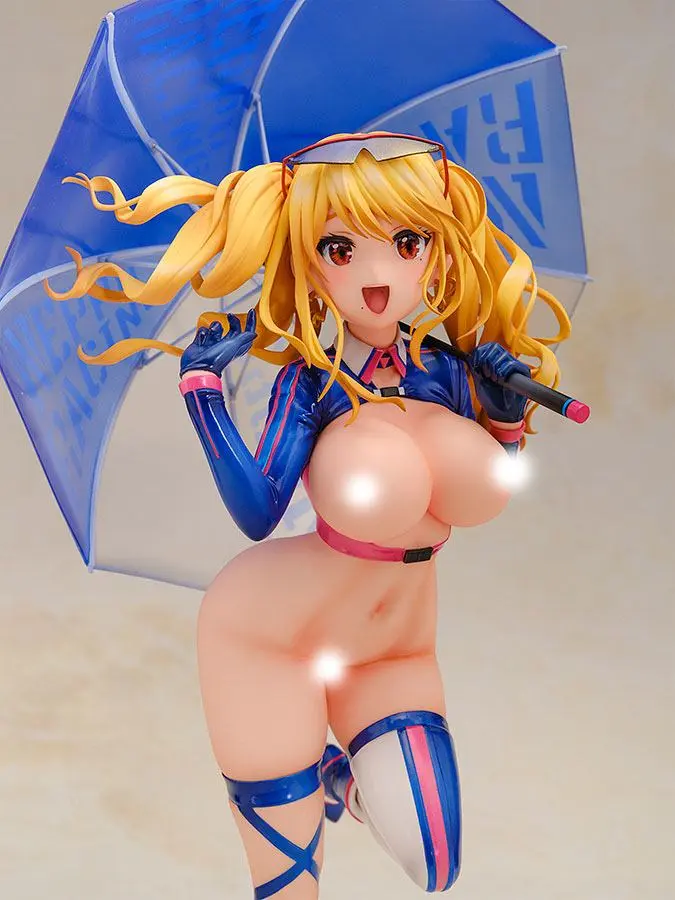 Yanyo Original Character Statue 1/6 Rumored Race Queen 33 cm product photo