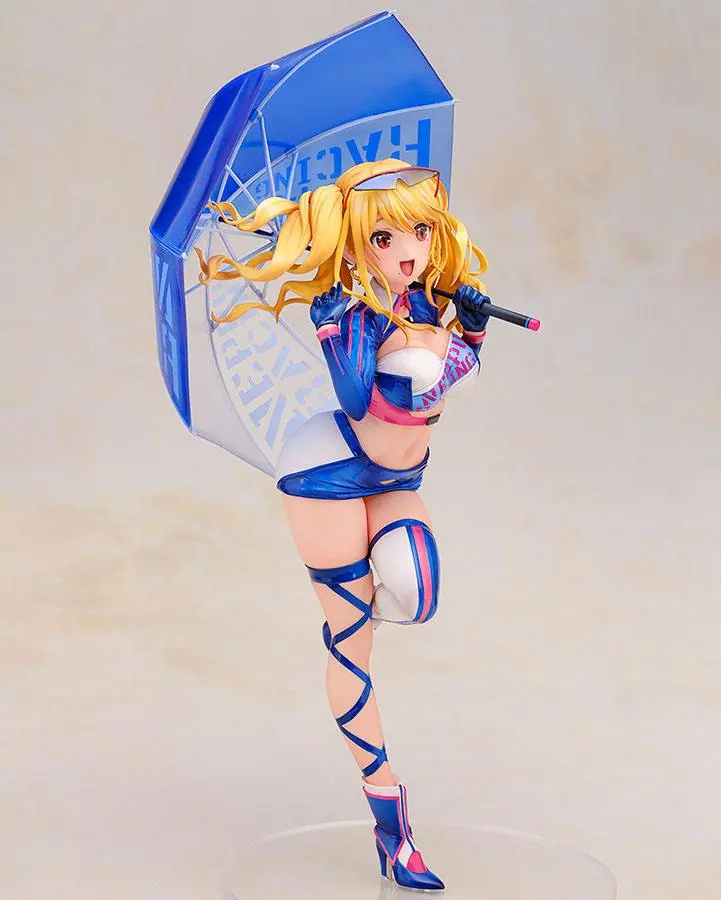 Yanyo Original Character Statue 1/6 Rumored Race Queen 33 cm product photo