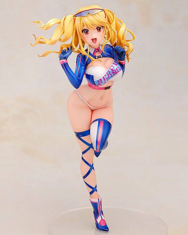 Yanyo Original Character Statue 1/6 Rumored Race Queen 33 cm product photo