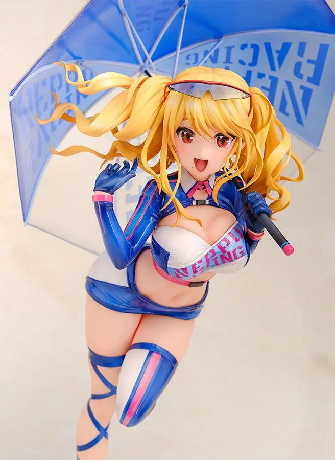Yanyo Original Character Statue 1/6 Rumored Race Queen 33 cm product photo