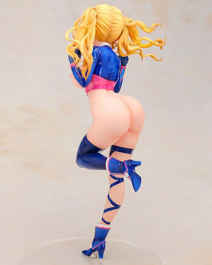 Yanyo Original Character Statue 1/6 Rumored Race Queen 33 cm product photo