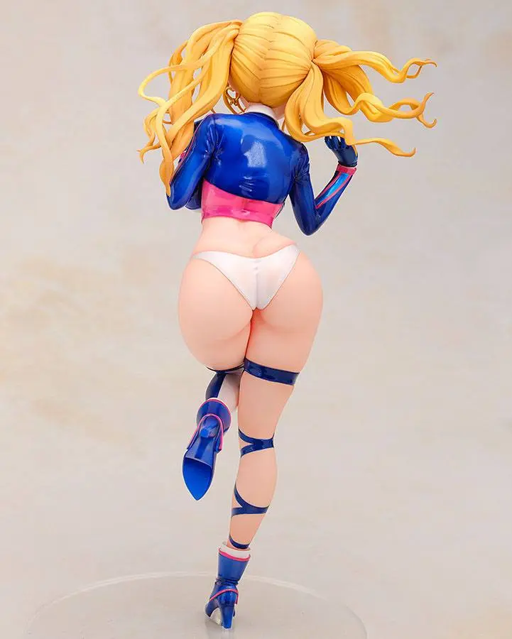 Yanyo Original Character Statue 1/6 Rumored Race Queen 33 cm product photo