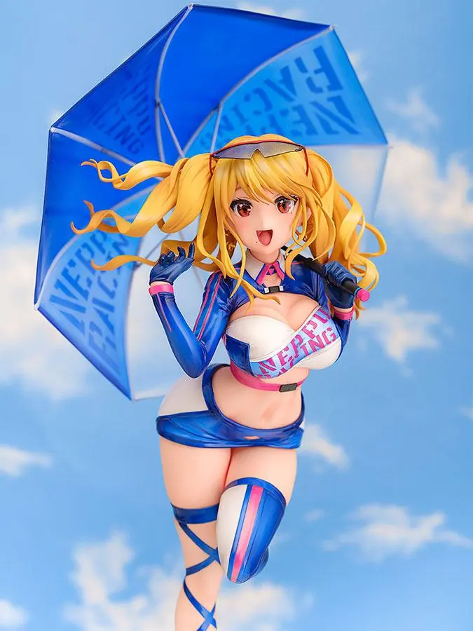 Yanyo Original Character Statue 1/6 Rumored Race Queen 33 cm product photo