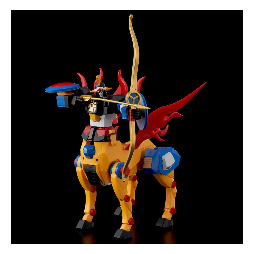 Yattodetaman PVC / Diecast Action Figure Riobot Daikyojin &amp; Daitenba 15 - 16 cm product photo