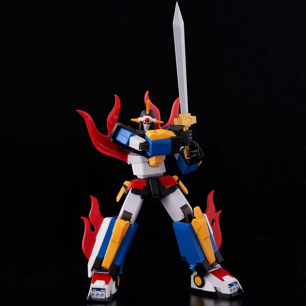 Yattodetaman PVC / Diecast Action Figure Riobot Daikyojin &amp; Daitenba 15 - 16 cm product photo