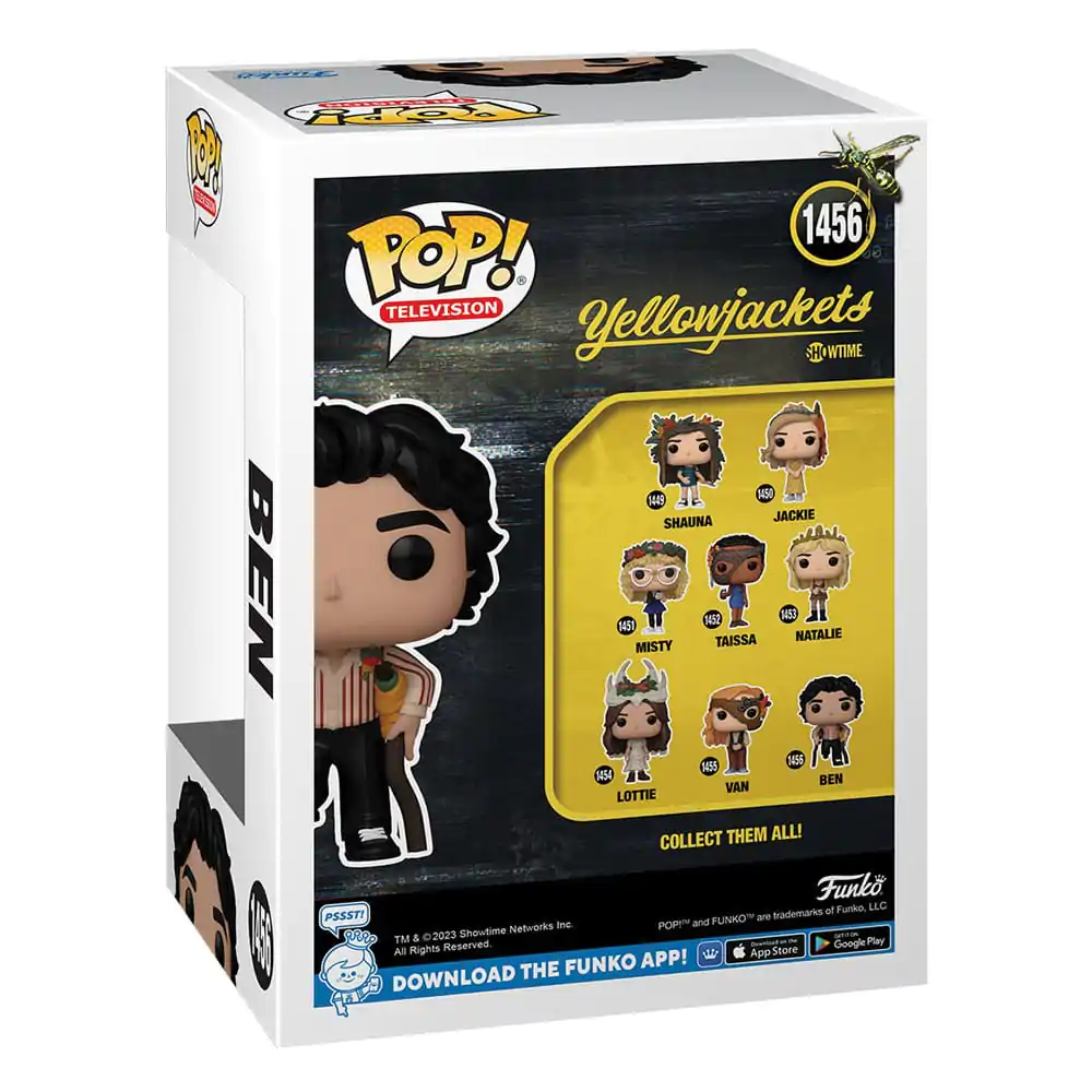 Yellowjackets POP! TV Vinyl Figure Ben 9 cm termékfotó